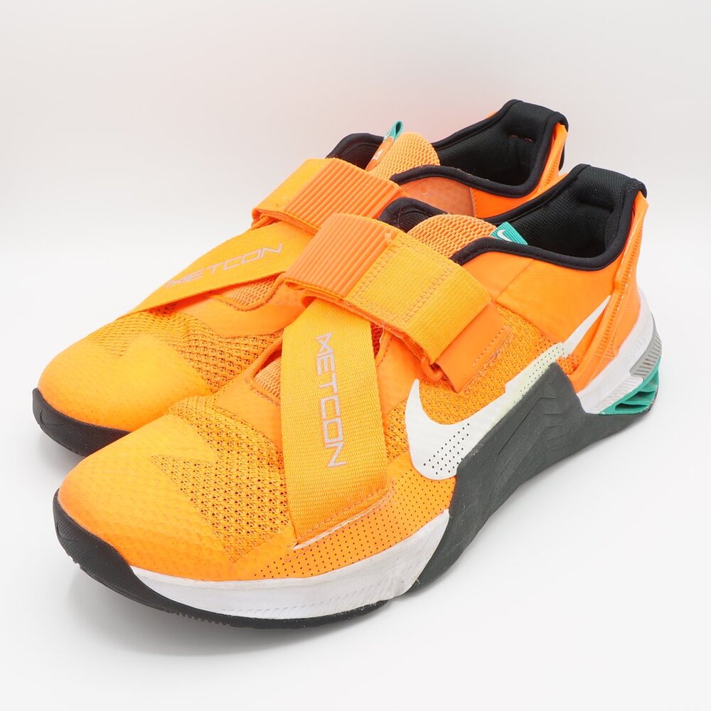 Metcon 7 FlyEase Total Orange Clear Emerald Training Sneakers Men's Size 15